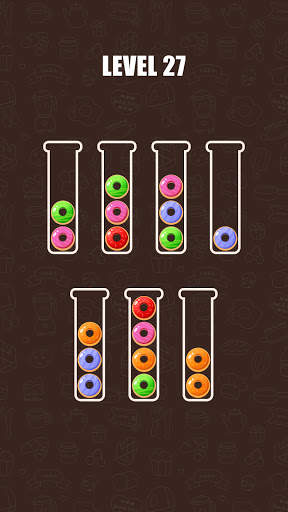 Ball Sort - Bubble Sort Puzzle Game screenshot 2