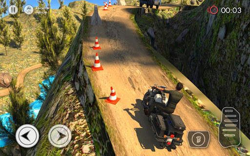 Corrida de moto - Bike Racing screenshot 9