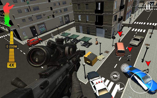 Modern Sniper Critical Ops: Shooting Games - FPS screenshot 3