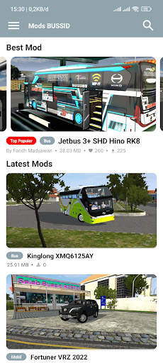 Mod Bussid STJ Kids Panda screenshot 3