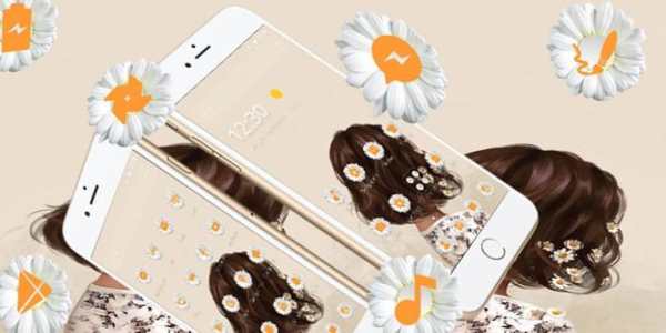 Art Little Daisy Girl Theme screenshot 4