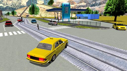 Russian Taxi Simulator 2016 screenshot 3