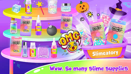 Yes,Slimeatory Challenge - Unicorn & Wizard Galaxy screenshot 2