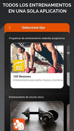 Entrenamientos en casa screenshot 6