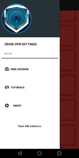 Droid VPN settings screenshot 17