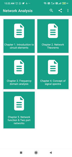 Network Analysis screenshot 1