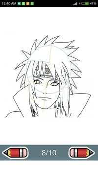 How To Draw Naruto Characters screenshot 5