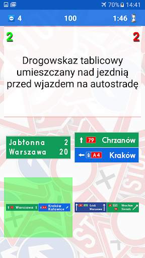 Znaki drogowe - Polska screenshot 8