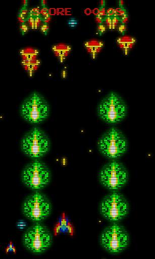 Retro Arcade Invaders screenshot 11