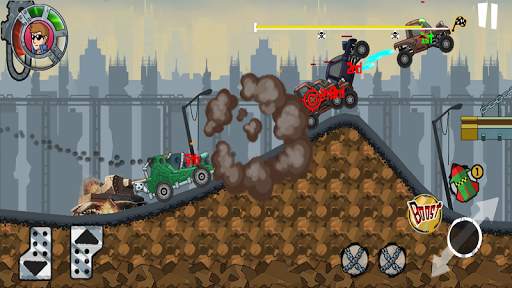 Mad truck Racing screenshot 3