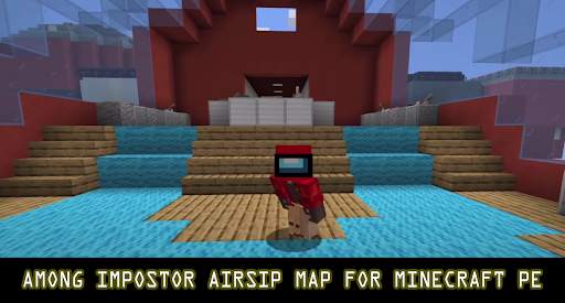 Airship Impostor Map Minecraft screenshot 4