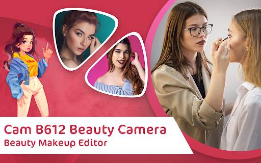 Cam B612 Beauty Selfie Camera : Makup Editor screenshot 1
