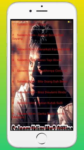 Saleem Iklim Mp3 Offline screenshot 5