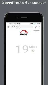 VPN for TikTak screenshot 2