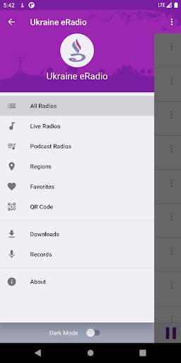 Ukraine eRadio screenshot 2