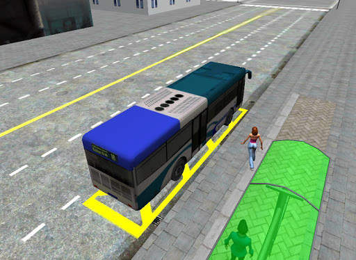 3D City driving - Bus Parking screenshot 7