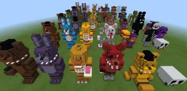Freddy Fazbear Mod Minecraft screenshot 4