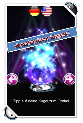 Yin Yang Kugel Orakel screenshot 4