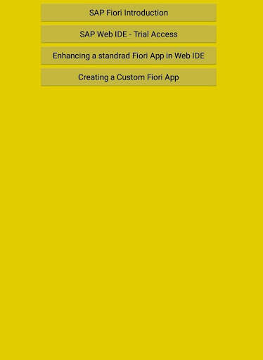 Fiori, UI5 and OData - Quick Start Guide скриншот 5
