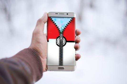 Cool Zipper Lock Screen: Free screenshot 6