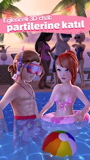 Club Cooee - 3D Avatar Chat screenshot 1