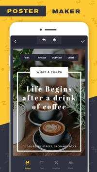 Poster Maker – Canvas, Add Text to Photos, Over screenshot 2