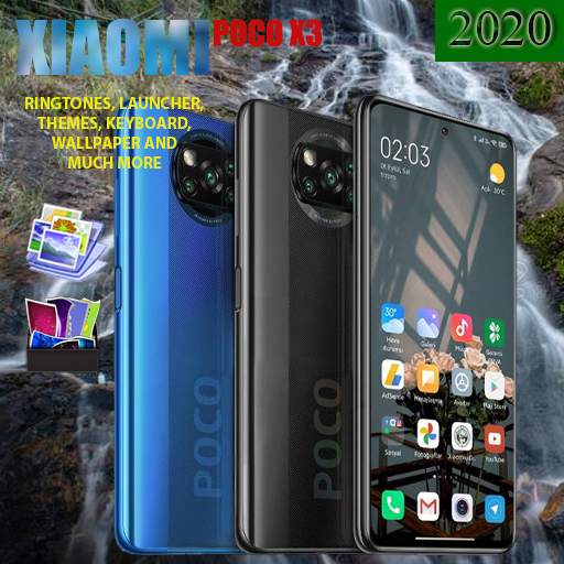 Xiaomi Poco X3 Wallpapers, Ringtone, Keyboard 2021 3.1