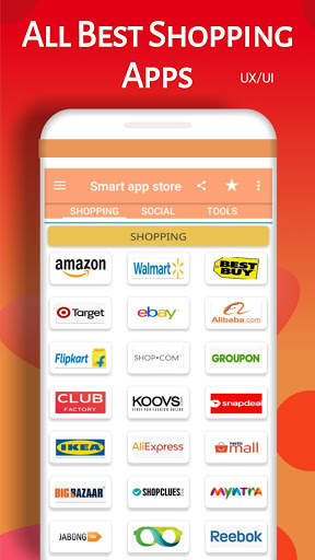 All in one app store all apps - App store android screenshot 1