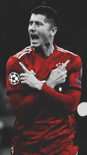 robert lewandowski wallpaper 2021 screenshot 2
