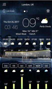 Weather forecast screenshot 1