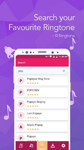 R Ringtone screenshot 6