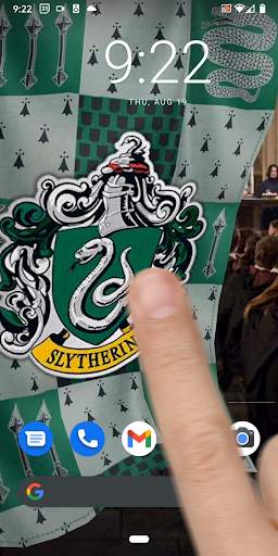 Hogwarts Live Wallpaper - Harry P Background screenshot 8
