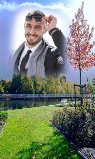 Beautiful Garden Photo Set Karne Wala Frame App screenshot 5