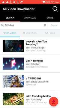 Wid mate video downloader screenshot 2