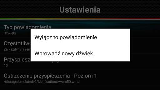 EKO Prędkościomierz screenshot 7
