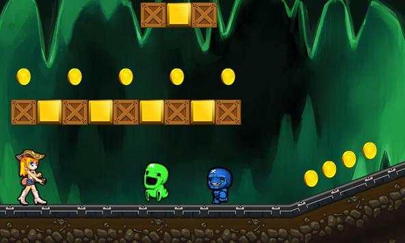 Rail Run Train Rush screenshot 2