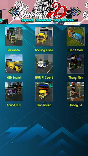 Mod Bussid Sound System screenshot 3