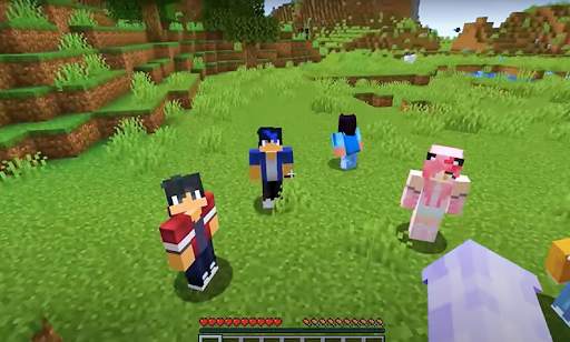 aphmau skin and mod mcpe screenshot 1