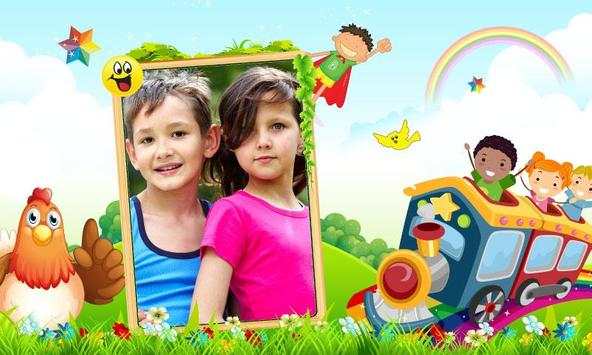 Cartoon Photo Frames HD 5 تصوير الشاشة