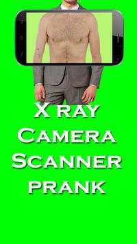 X-ray Scanner Camera Prank screenshot 1