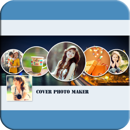 Cover Photo Maker أيقونة