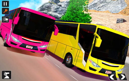 Offroad Bus Simulator Games 3D screenshot 2