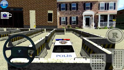 Police Car Drive: Parking and Drift Simulation screenshot 5