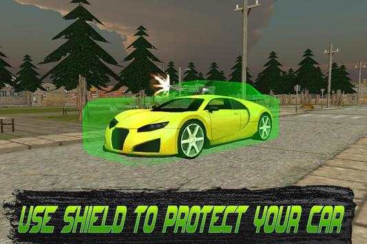 Real Fast Death Racing Free 3D screenshot 1
