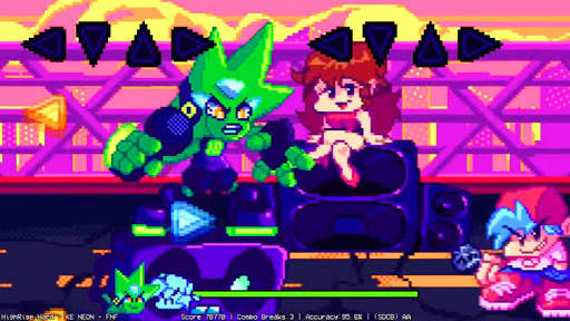 FNF Friday Night funny Neon screenshot 10