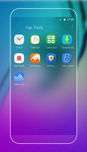 Theme for Galaxy Note 6 скриншот 3