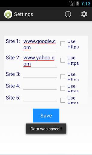 Site Checker screenshot 2