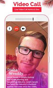Video Call - Live Video Call Advice & SMS screenshot 7