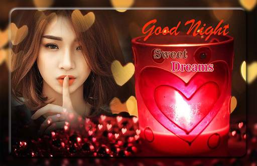 Good Night Photo Frames screenshot 3