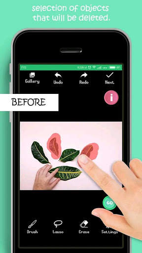 Remove Unwanted Object Retouch Photo screenshot 3